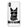 bad to the bone iPhoneX