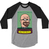 walter white 3/4 Sleeve Shirt