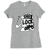 science pun Ladies Fitted T-Shirt