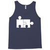 rude jigsaw ideal birthday present or gift Tank Top