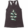 angry unicorns Racerback Tank