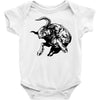 bull 2 Baby Onesie