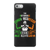 conor mcgregor notorious go to war irish iPhone 7 Case