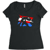 the captain Women's Triblend Scoop T-shirt