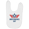 independence day Baby Bibs