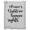 women's rights are human rights iPad 3 and 4 Case