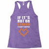 if it's not on strava it didn't happen Racerback Tank