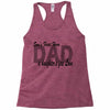 sons first hero Racerback Tank