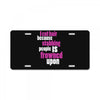 i cut hair License Plate
