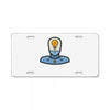 ide lamp License Plate