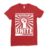 Procrastinators Unite Tomorrow Ladies Fitted T-Shirt