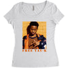 Free Tay-k Women's Triblend Scoop T-shirt