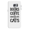 read books drink coffee eat chocolate pet cats Samsung Galaxy S7