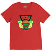 green lantern pow V-Neck Tee