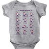 ray gun Baby Onesie