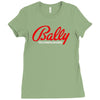 bally technologies Ladies Fitted T-Shirt