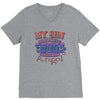 my son was so amazing god made V-Neck Tee