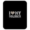 i love my soldier hunter camouflage Mousepad