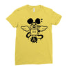 fly Ladies Fitted T-Shirt