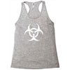 zombie outbreak response team crew Racerback Tank