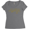 adventure rope Women's Triblend Scoop T-shirt