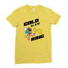 gold all in my ring Ladies Fitted T-Shirt