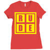 rude Ladies Fitted T-Shirt