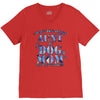i have two tıtles aunt and dogmom an i rock them both flowers V-Neck Tee