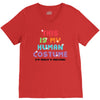 This Is My Human Costume I'm Really A Unicorn V-Neck Tee