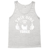 This Girl Loves Siberian Husky Tank Top