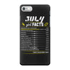 July Girl Facts Cancer iPhone 7 Case