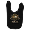 urbane bear Baby Bibs