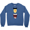 plankton face Crewneck Sweatshirt