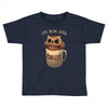 owl coffee Toddler T-shirt