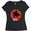 Red Dead Redemption Women's Triblend Scoop T-shirt