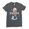 frozen Ladies Fitted T-Shirt