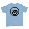 snake black Youth Tee