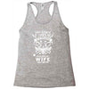 Life After Death Mess With My Wife Racerback Tank