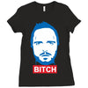 breaking bad american apparel walter Ladies Fitted T-Shirt