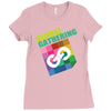 global gathering Ladies Fitted T-Shirt