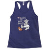 what's in the box Racerback Tank