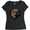 Conor McGregor Chest Tattoo Clean Women's Triblend Scoop T-shirt