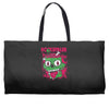 monster tees Weekender Totes