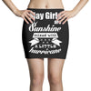 May Girls Are Sunshine Mixed With A Little Hurricane Mini Skirts