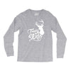 trophy wife deer Long Sleeve Shirts