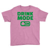 drink mode on (2) Youth Tee