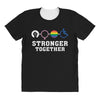 Stronger Together All Over Women's T-shirt