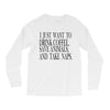 take naps Long Sleeve Shirts