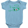 vegan Baby Bodysuit