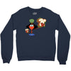 mustard or mayo Crewneck Sweatshirt